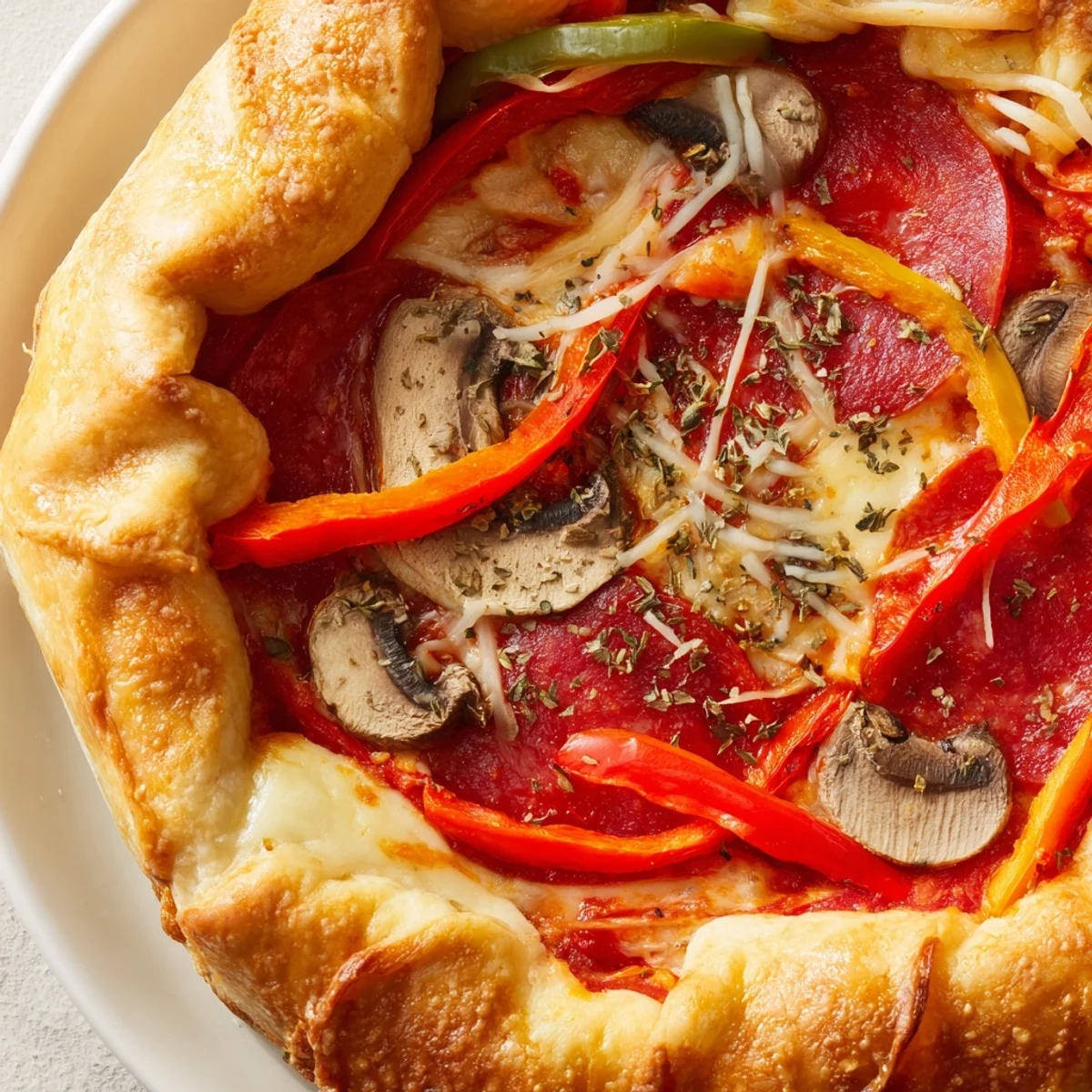 Stuffed Crust Pizza Classic