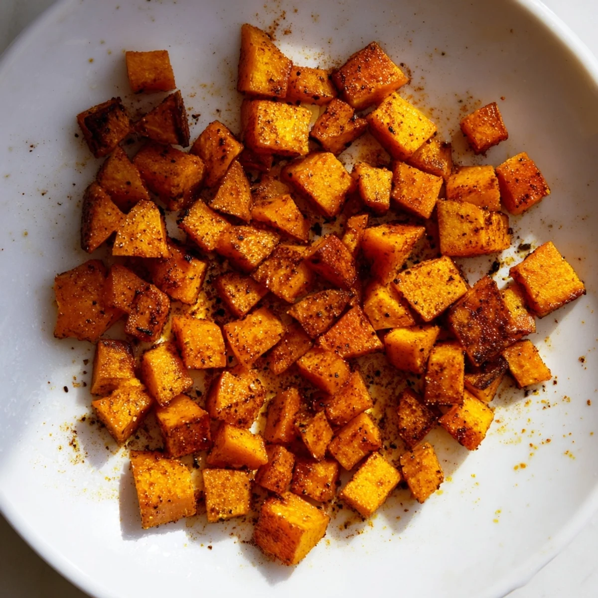 Tender Roasted Sweet Potatoes