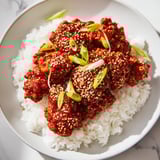 General Tsos Crispy Chicken