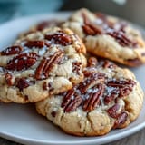 Butter Pecan Cookies Brown