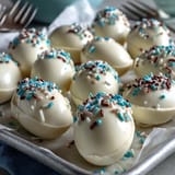 White Chocolate Peanut Butter Eggs
