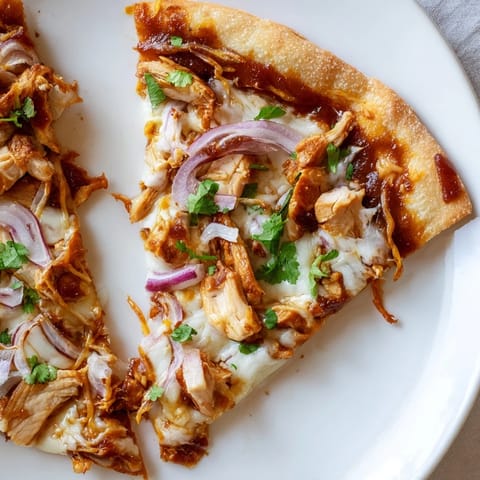 Smoky Chicken BBQ Pizza
