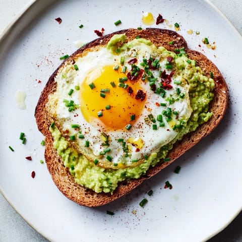Avocado Toast with Egg