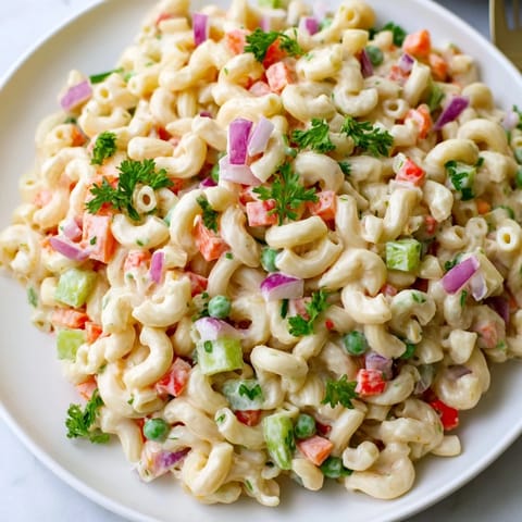 Classic Cold Macaroni Salad