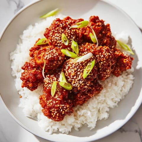 General Tsos Crispy Chicken