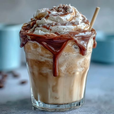 Vanilla Bean Frappuccino Fudge