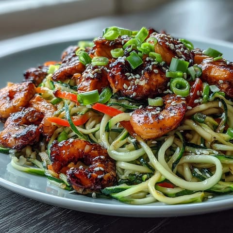Healthy Easy Zucchini Stir Fry