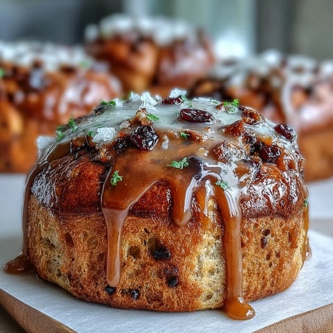 Hot Cross Buns Orange Glaze