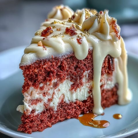 Bridal Shower Rosé Velvet Cake: moist pink crumb with elegant gold drip awaits.