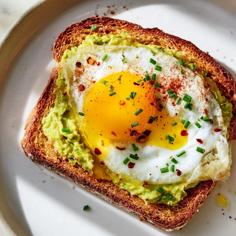 Golden-brown toast piled with vibrant green avocado, a simple, delicious breakfast easily made.