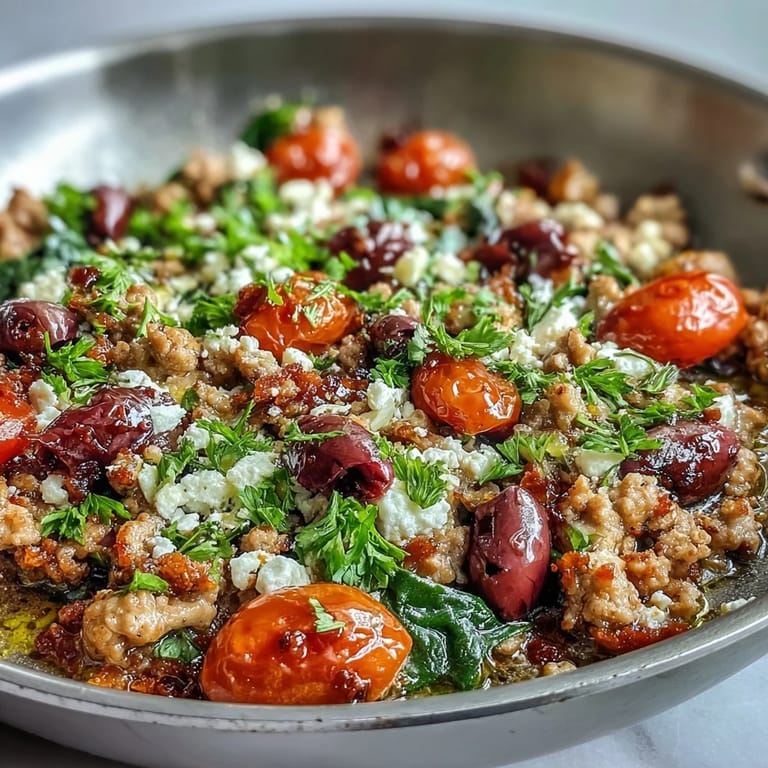 Ready to serve, perfect for a quick weeknight meal.