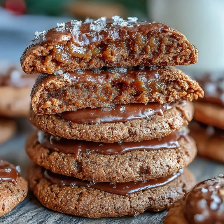 Chewy and spiced gingerbread bites shaped like GingerBrave, perfect for holiday baking and Cookie Run Kingdom fans craving nostalgic flavors.