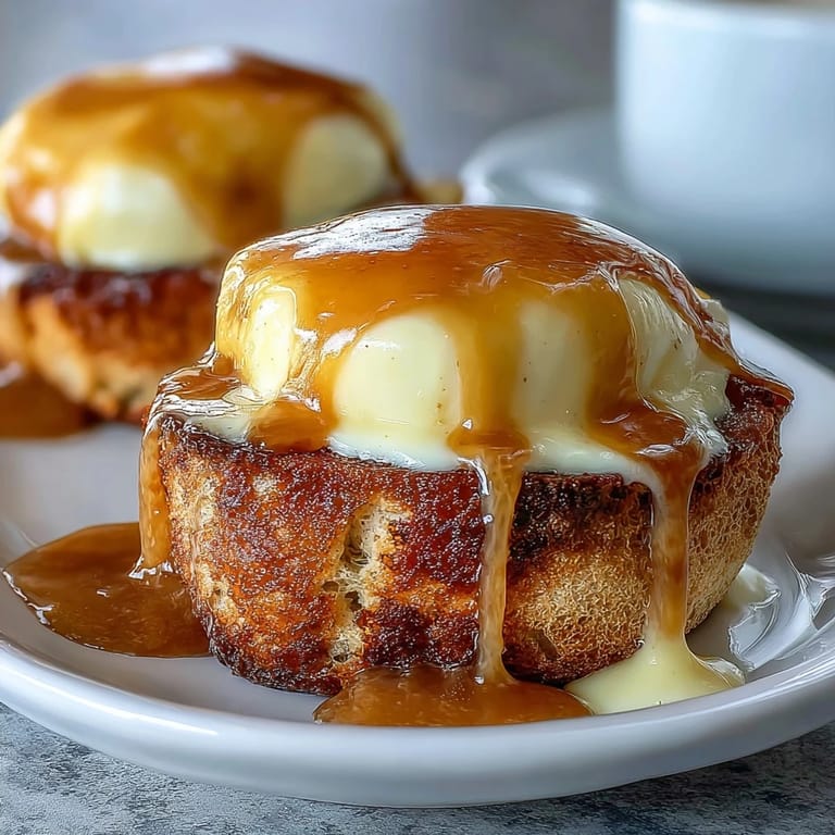 Golden poached eggs rest on crisp Canadian bacon and toasted English muffins, draped in rich, buttery hollandaise sauce—an iconic brunch indulgence.