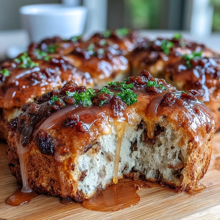 Golden hot cross buns with orange glaze, soft and fragrant, featuring cinnamon, nutmeg, and a glossy citrus topping.