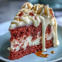 Bridal Shower Rosé Velvet Cake: moist pink crumb with elegant gold drip awaits.